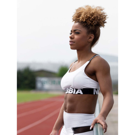 Sport-BH Airy Straps N693 WEIß NEBBIA