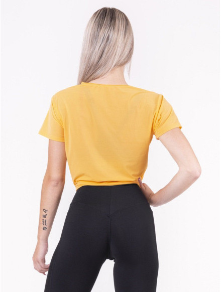Tied knot „Letters“ T-shirt N680 ORANGE NEBBIA 2