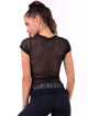 Flash-Mesh-Shirt N665 SCHWARZ NEBBIA
