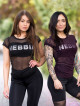 T-shirt Flash-Mesh N665 BORDEAU NEBBIA