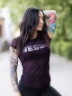Maglietta Flash-Mesh N665 BORGOGNA NEBBIA
