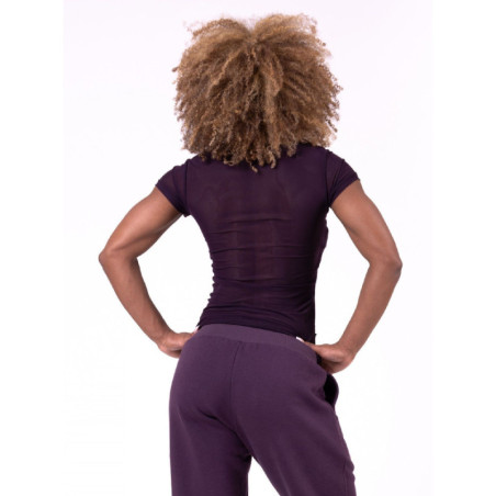 Koszulka Flash-Mesh N665 BURGUND NEBBIA