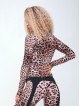 Sweatshirt FIT K046 leopard MITARE