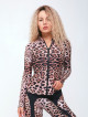 Sweatshirt FIT K046 leopard MITARE