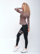 Sweatshirt FIT K046 leopard MITARE