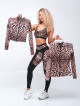 Sudadera FIT K046 leopardo MITARE
