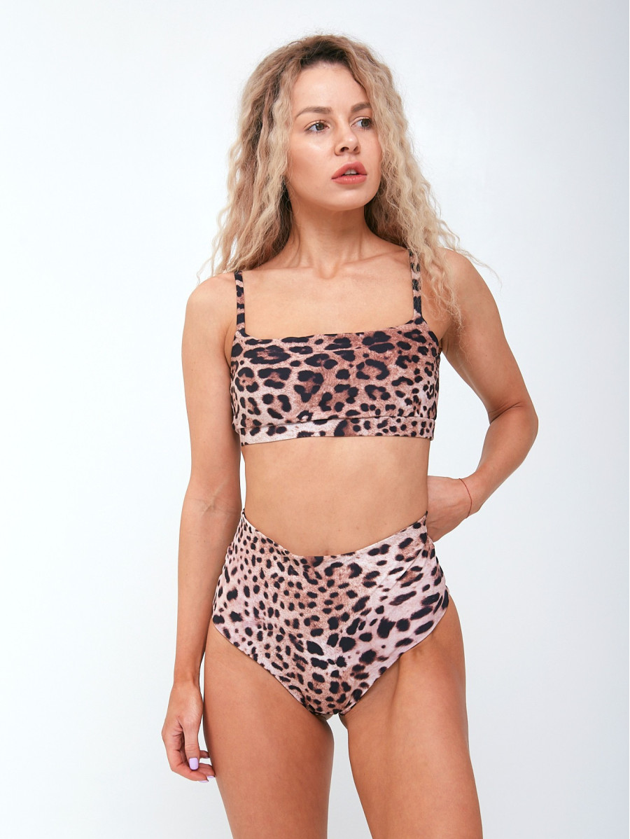 Two-piece swimsuit LEO K070 MITARE