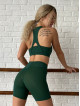 Reggiseno sportivo BASIC K027 verde MITARE