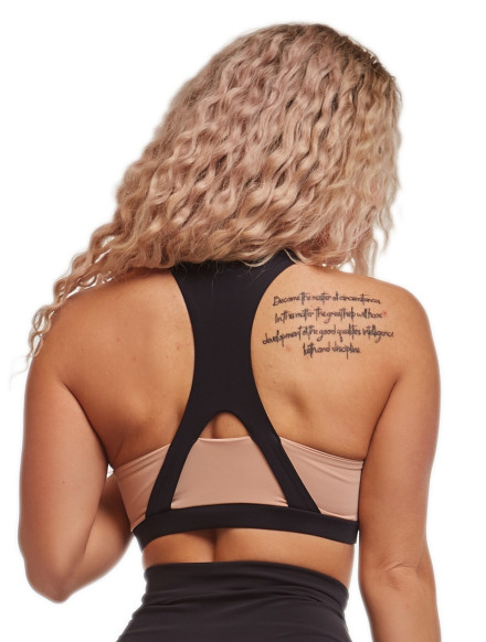 Sport bra CUTE K075 beige MITARE 2