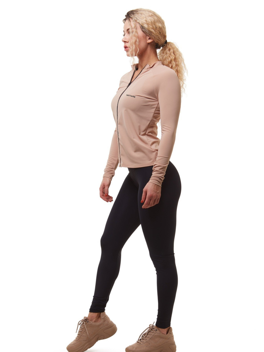 Sweatshirt FIT K046 beige MITARE