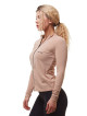 Sudadera FIT K046 beige MITARE
