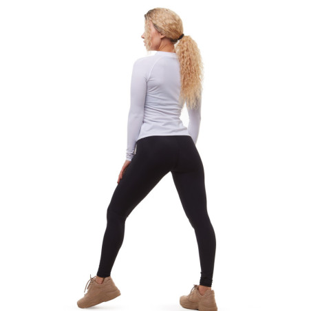 Felpa FIT K046 bianca MITARE