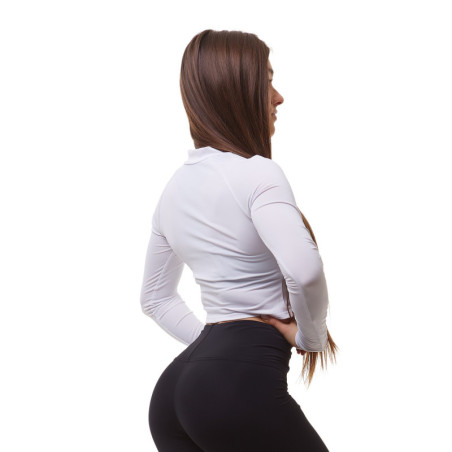 Sweat court SIMPLY K045 blanc MITARE