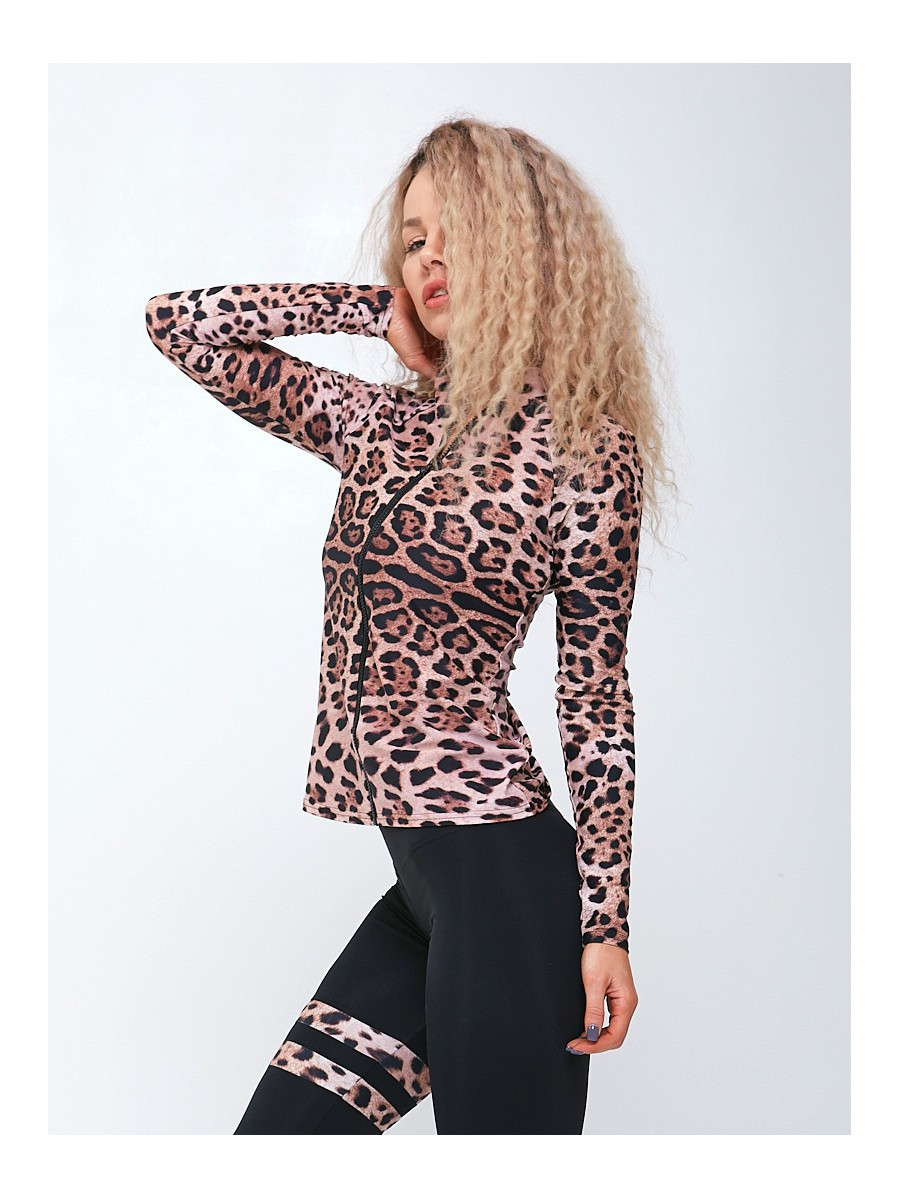 Sweat FIT K046 leopard MITARE