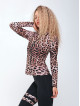 Sweatshirt FIT K046 leopard MITARE