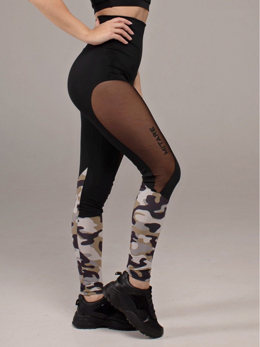 Leggins HOT K043 camo MITARE