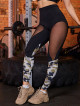 Leggings HOT K043 camo MITARE