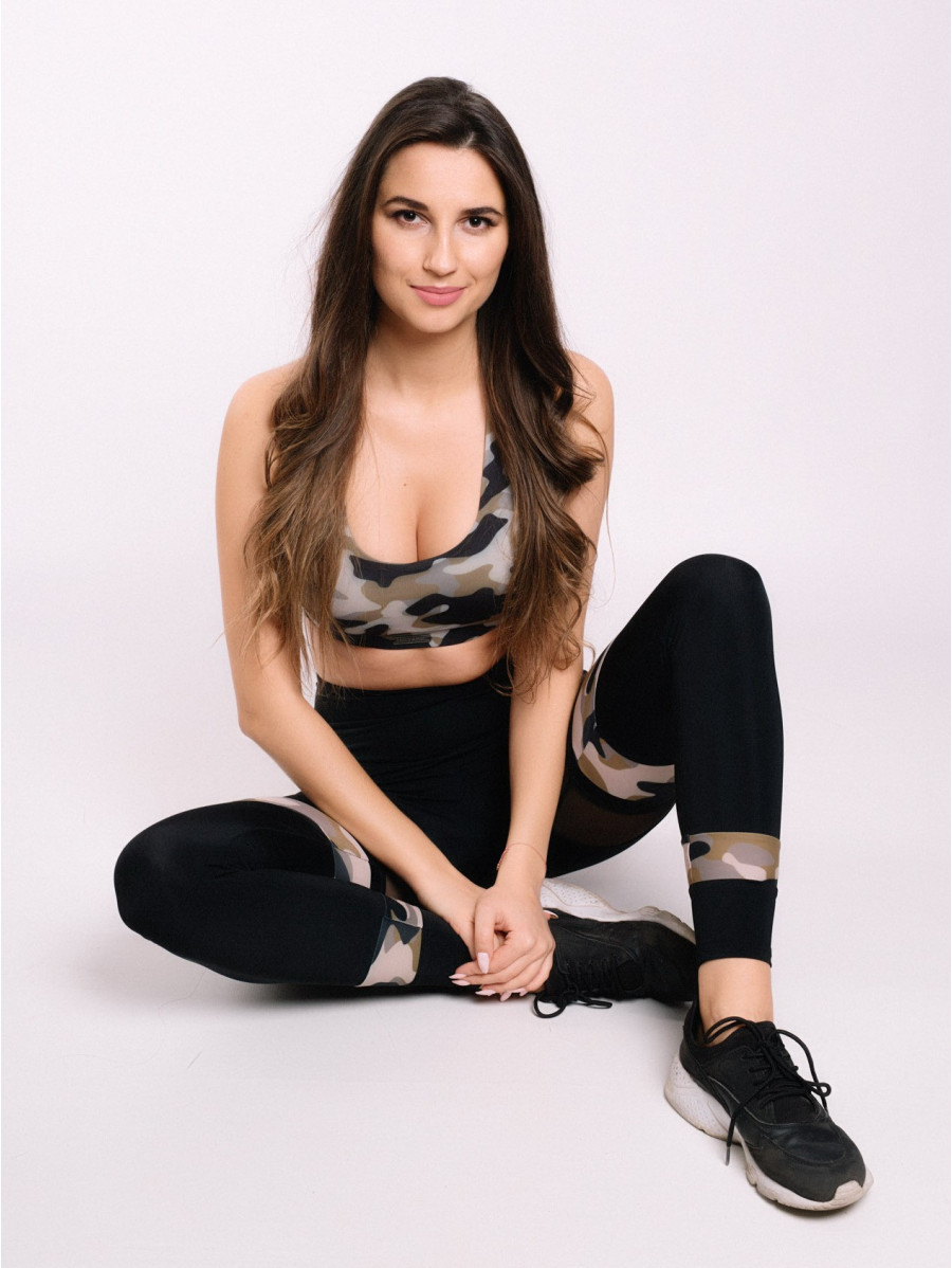 Leggins HOT K043 camo MITARE