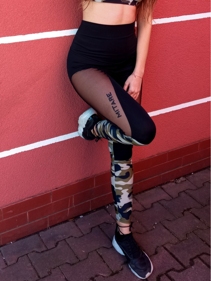Leggings HOT K043 camo MITARE
