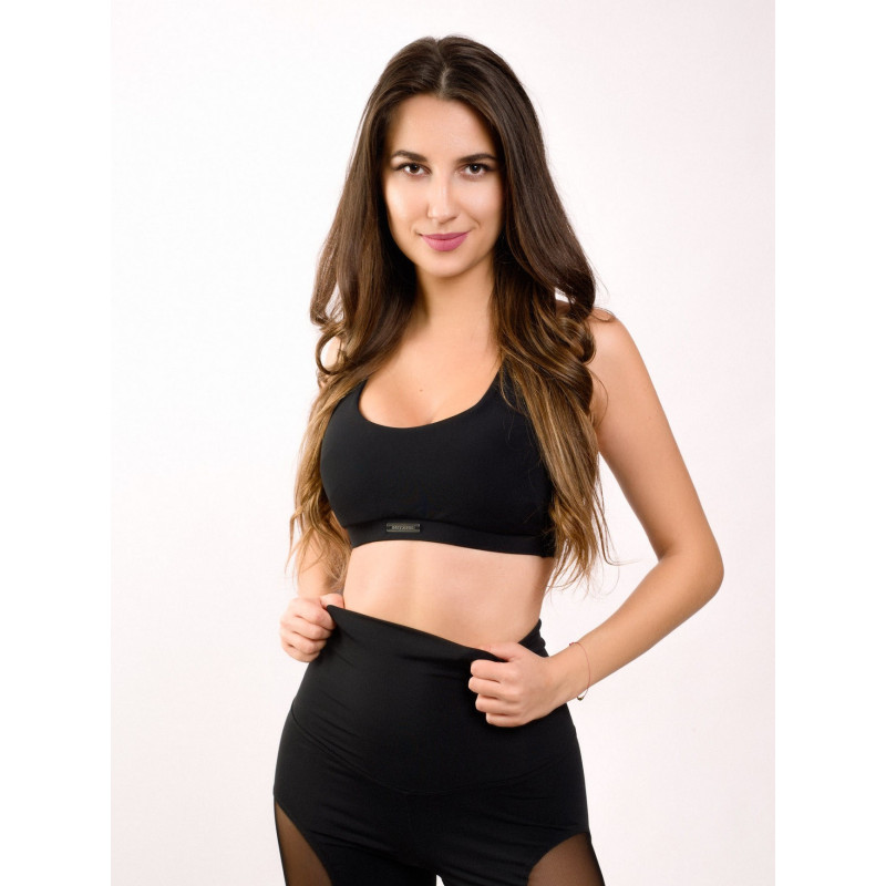 Sport bra BASIC K027 black MITARE
