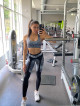 Mallas GARTERS K035 snake MITARE