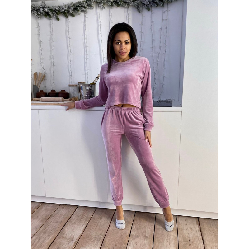 Tracksuit FLUFFY K052 heather MITARE