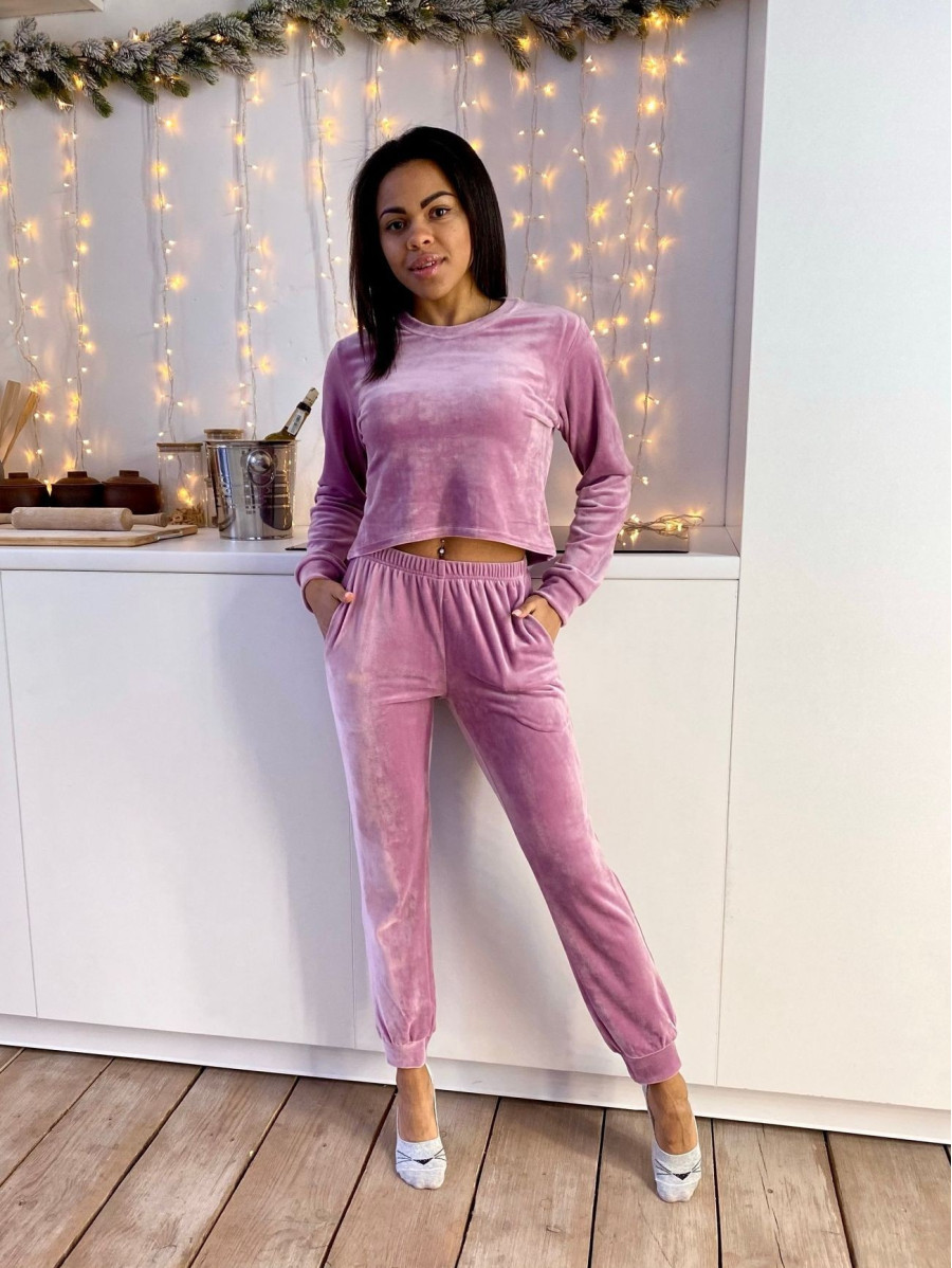 Tracksuit FLUFFY K052 heather MITARE