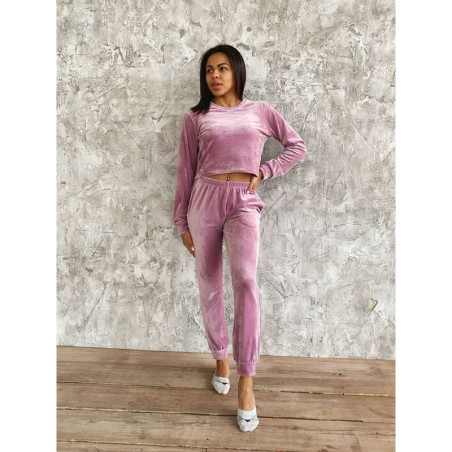 Tracksuit FLUFFY K052 heather MITARE