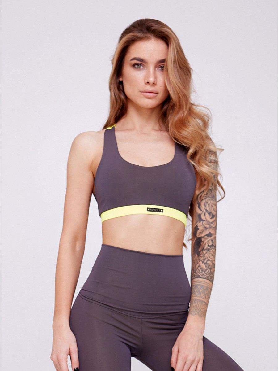 Sport-BH CUTE K075 gelb MITARE