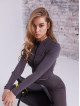 Kurzes Sweatshirt SIMPLY K045 grau MITARE