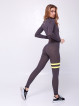 Sudadera corta SIMPLY K045 gris MITARE
