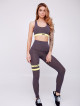 Sport bra CUTE K075 yellow MITARE