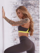 Sport bra CUTE K075 yellow MITARE