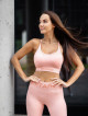 Brassière de sport SENSUAL K021 saumon MITARE