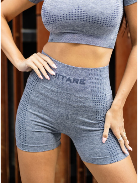 Pantaloncini senza cuciture ENERGY K015 marina MITARE