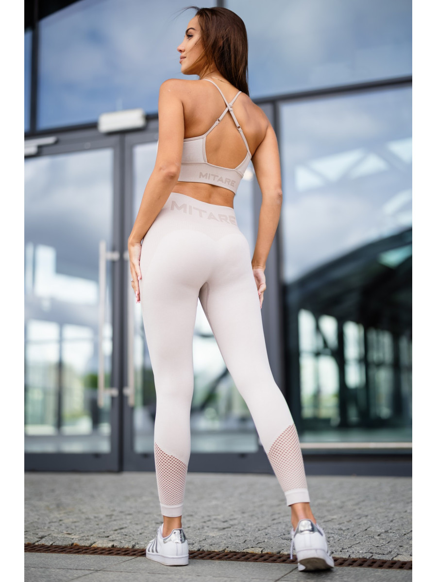 Sports bra LOVELY K005 beige MITARE