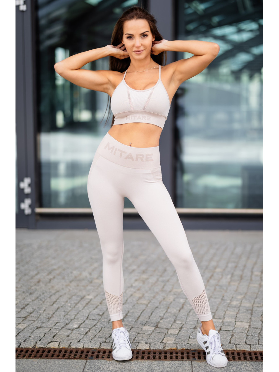 Brassière de sport LOVELY K005 beige MITARE