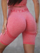 Seamless shorts PUSH UP MAX K077 pink MITARE