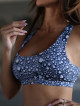 Sport bra BASIC K027 grey MITARE
