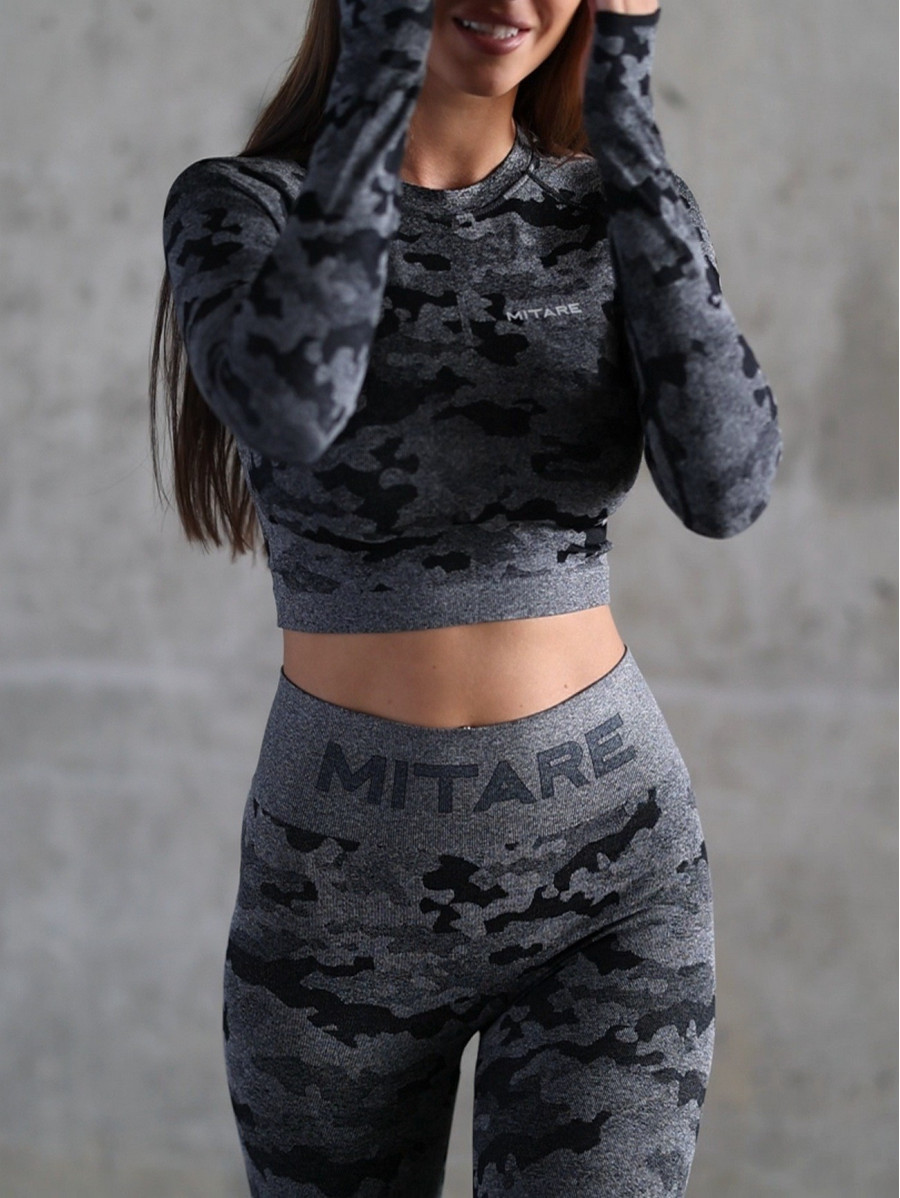 Seamless leggings ARMY K013 MITARE