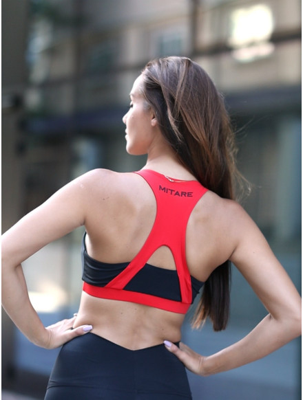 Reggiseno sportivo CUTE K075 rosso MITARE 2