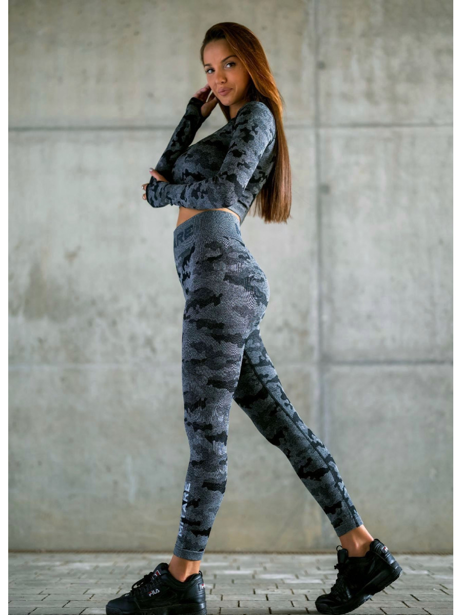 Seamless leggings ARMY K013 MITARE