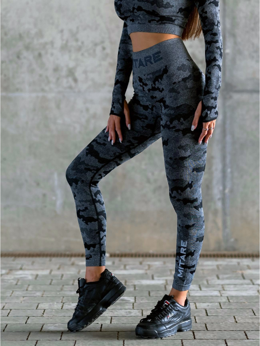 Seamless leggings ARMY K013 MITARE