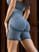 Short sans coutures PUSH UP MAX K077 gris foncé MITARE