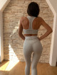 Sujetador sin costuras SLIM PUSH UP K079 gris claro MITARE