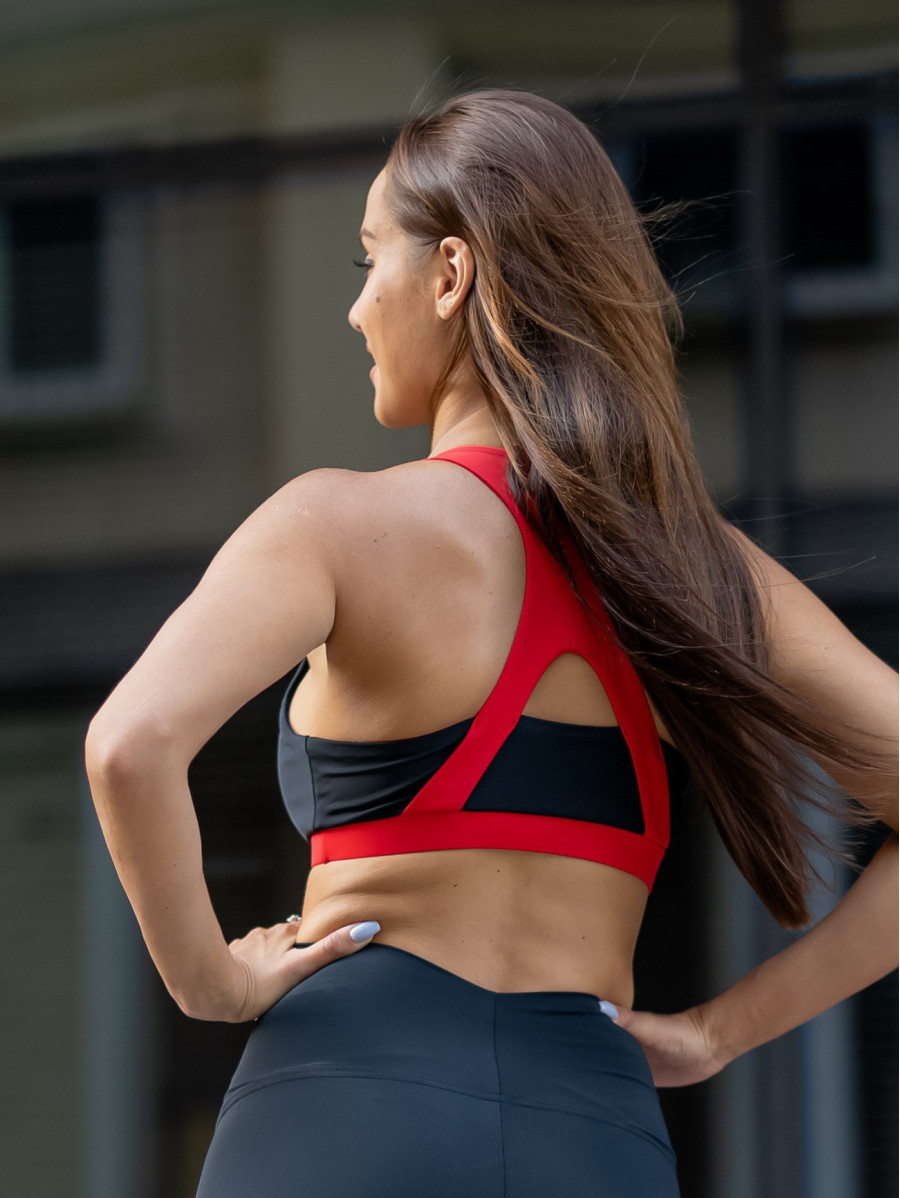 Sport-BH CUTE K075 rot MITARE