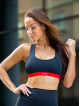 Soutien-gorge de sport CUTE K075 rouge MITARE