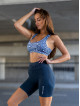 Short sans coutures PUSH UP MAX K077 bleu MITARE