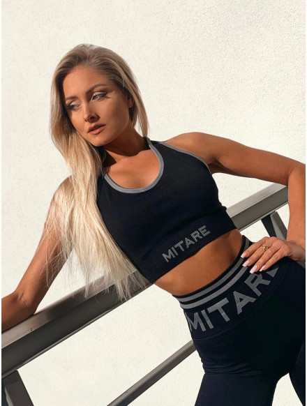 Nahtloser BH SLIM PUSH UP K079 schwarz MITARE