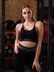 Biustonosz bezszwowy SENSUAL K021 czarny MITARE